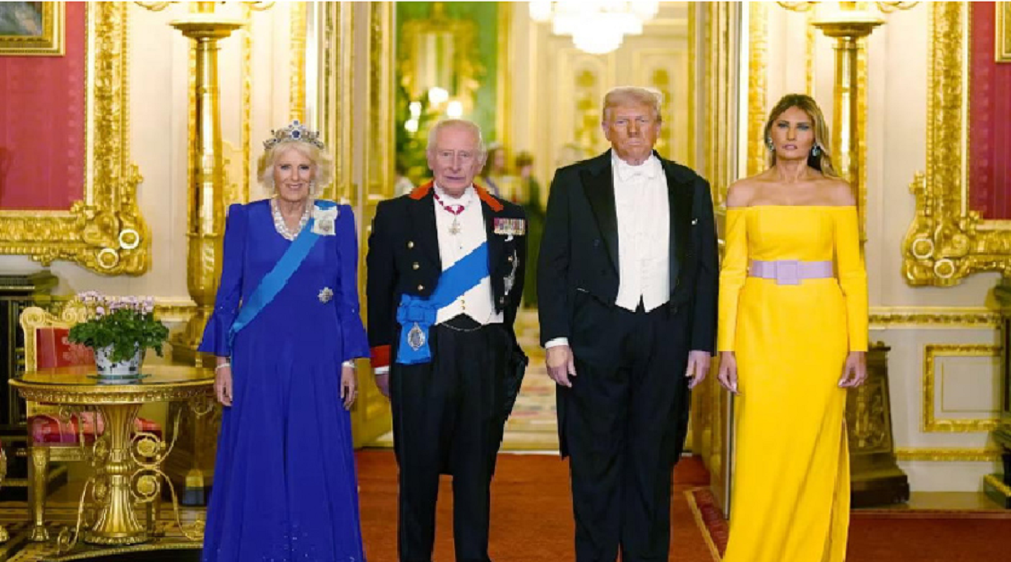 ٹرمپ کے اعزاز میں برطانیہ کے شاہی خاندان کا عشائیہ، میئر لندن صادق خان کو شاہی ضیافت میں مدعو نہ کرنے کی بڑی وجہ؟