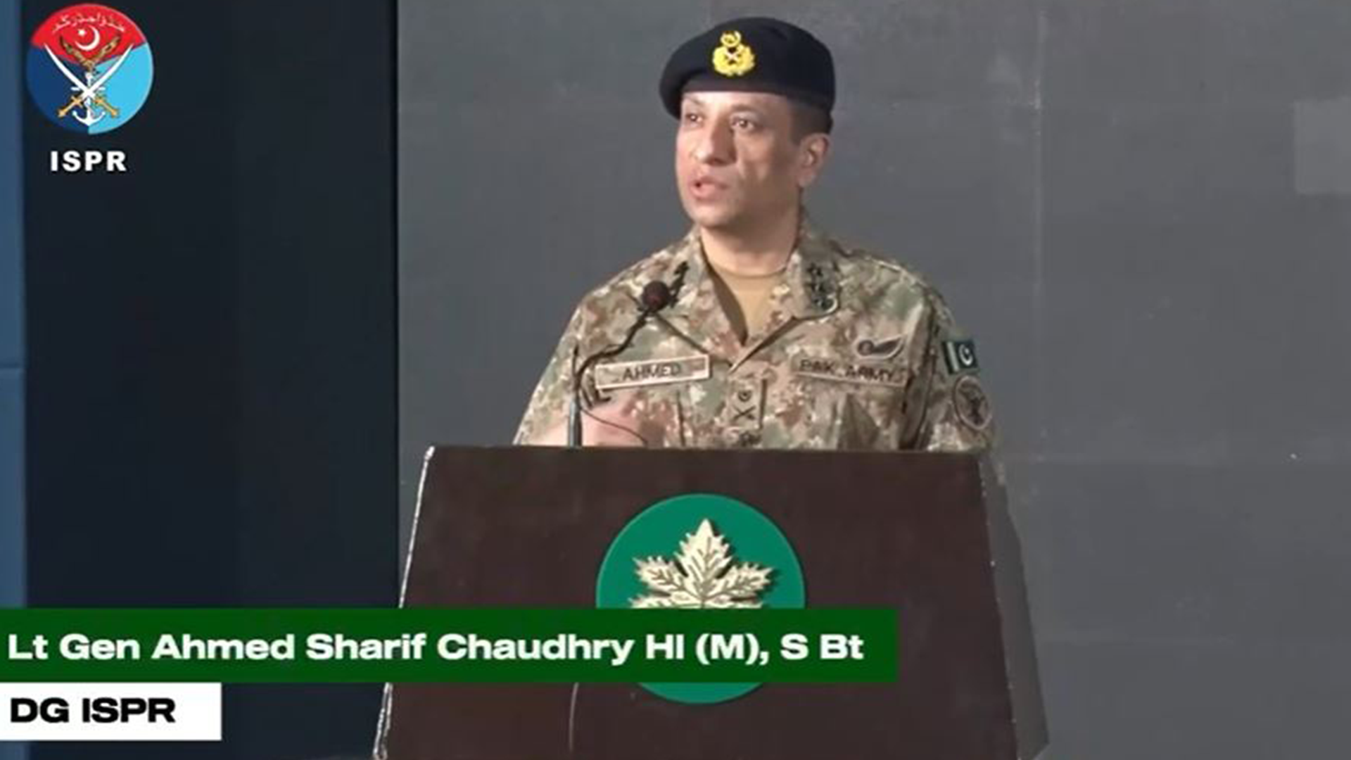 ڈی جی آئی ایس پی آر کا مری کے تعلیمی اداروں کا دورہ، طلبا سے خصوصی نشست، وطن سے محبت کا بھرپور اظہار