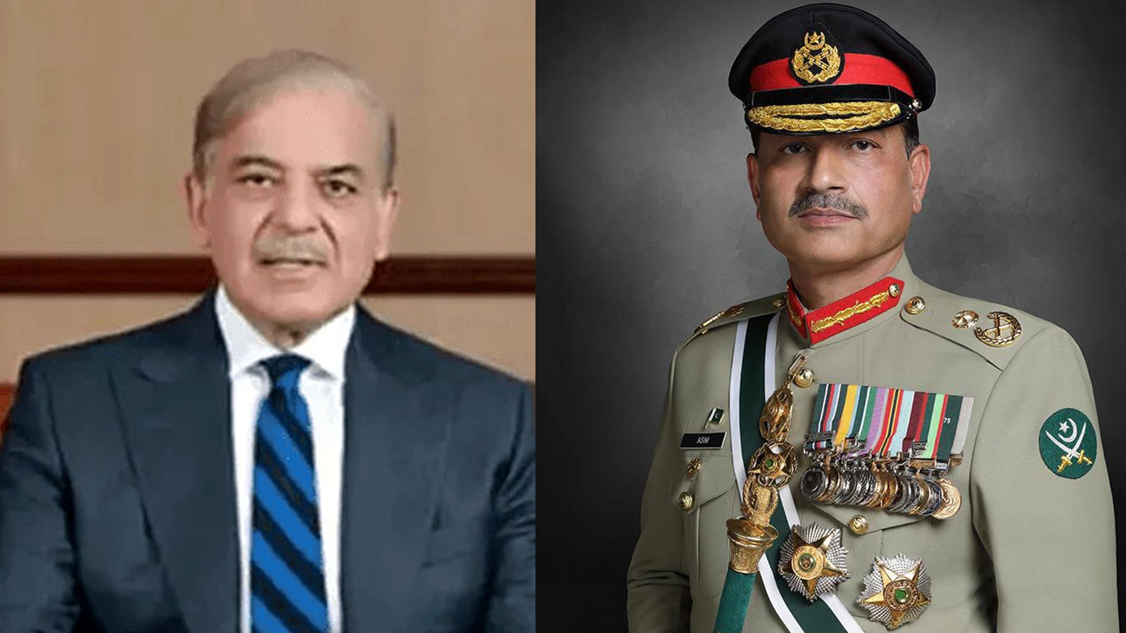وزیر اعظم شہباز شریف اور فیلڈ مارشل عاصم منیر کا بنوں کا انتہائی اہم دورہ