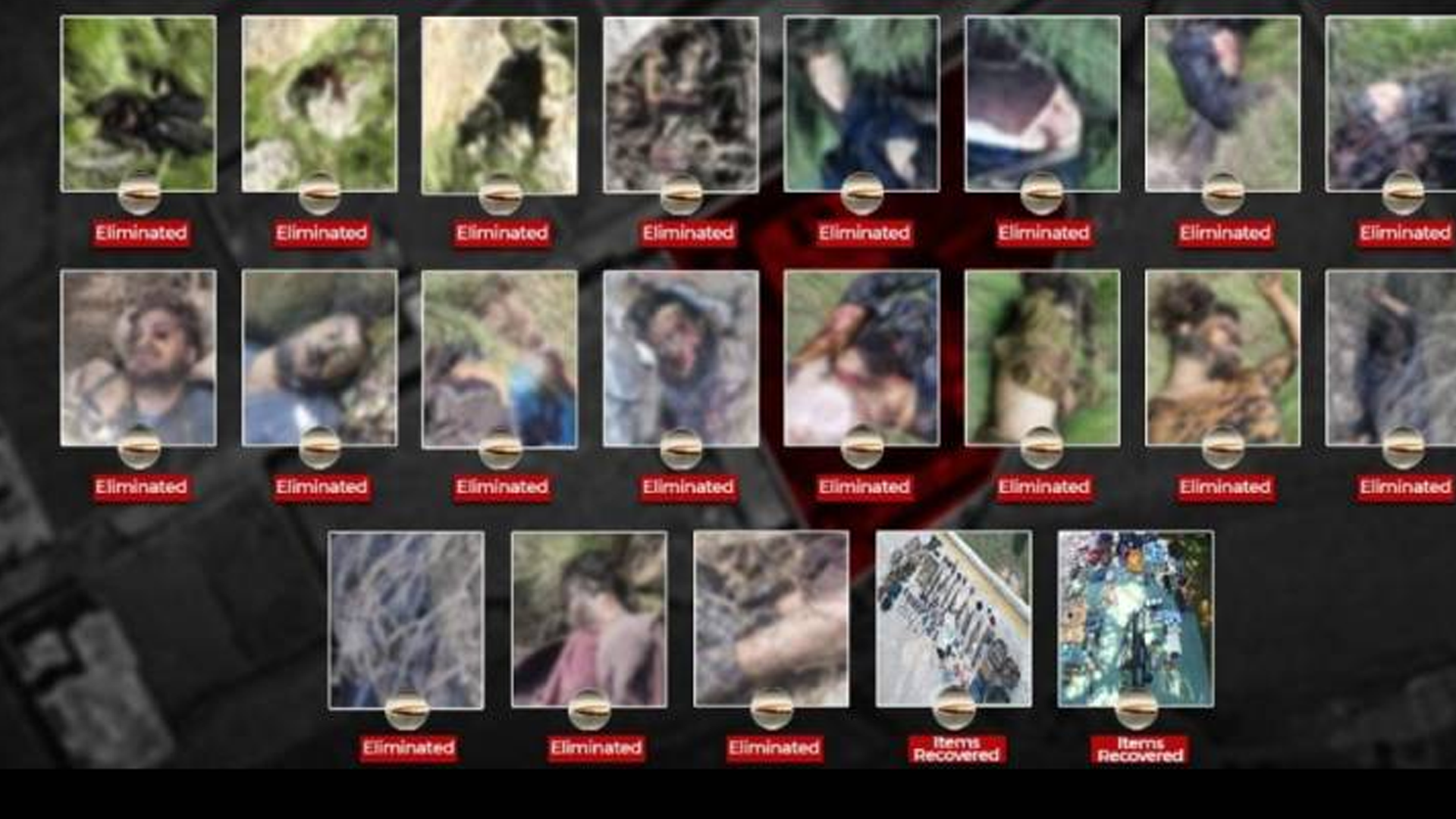 خیبر پختونخوا میں سیکیورٹی فورسز کی بڑی کارروائی، فتنۃ الہندوستان کے 19 خوارج دہشتگرد ہلاک