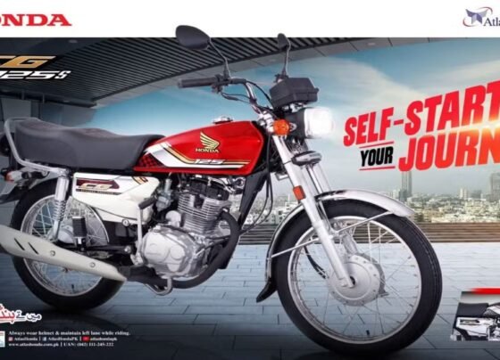 ہونڈا اٹلس نے 2026 کے نئے جدید ماڈلز متعارف کروا دیے
