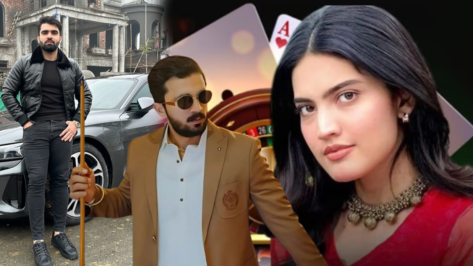 یو ٹیوبرز رجب بٹ، اقرا کنول اور محمد انس علی سے متعلق اہم خبر آگئی
