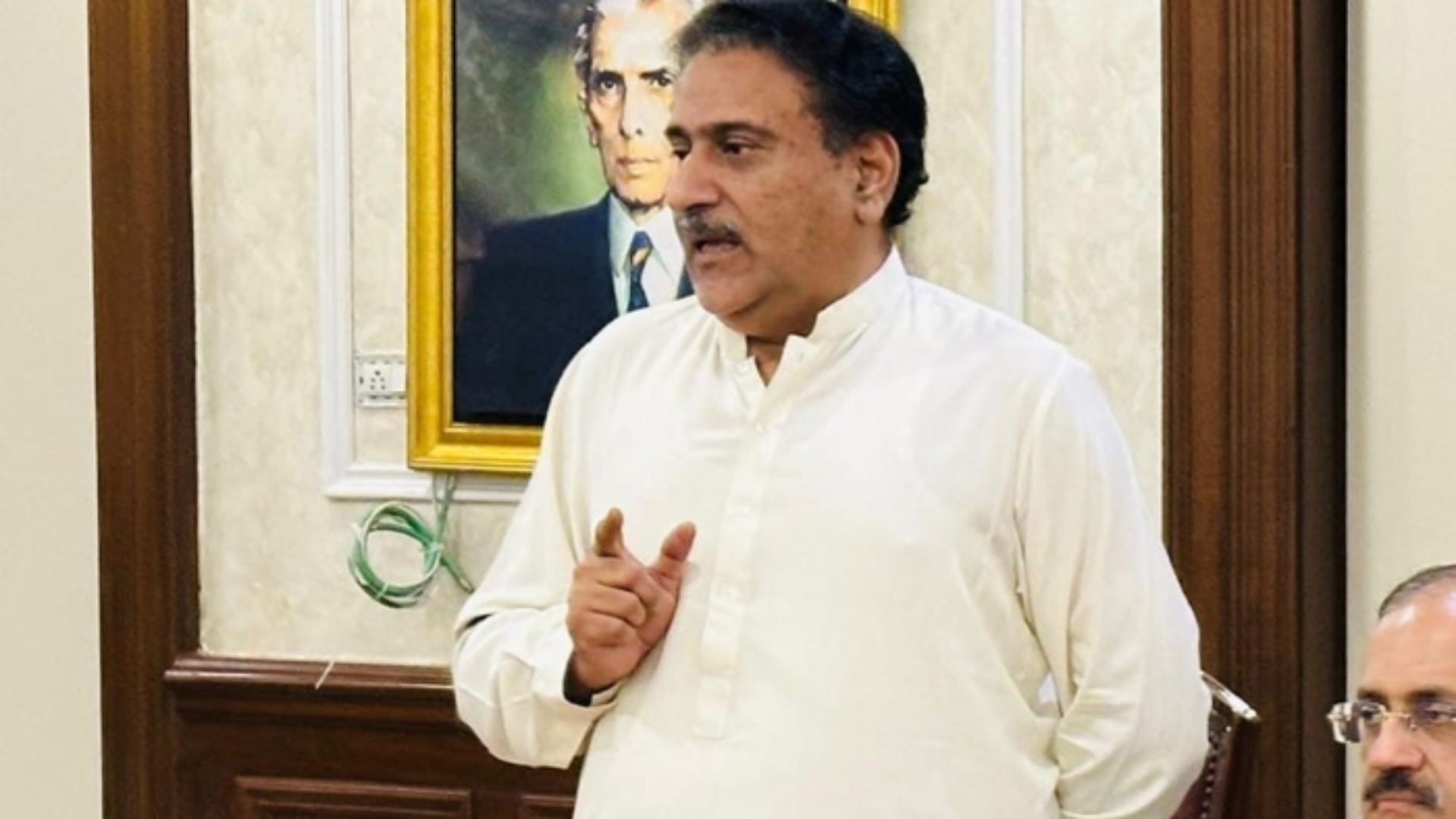 تحریک انصاف نے معین قریشی کو پنجاب اسمبلی میں اپوزیشن لیڈر نامزد کردیا