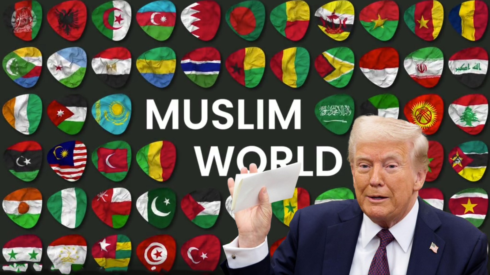 صدر ڈونلڈ ٹرمپ کی آج مسلم رہنماؤں سے اہم ملاقات، غزہ میں جنگ کے بعد انتظامی ڈھانچے پر مشاورت ہوگی، امریکی میڈیا کا دعویٰ