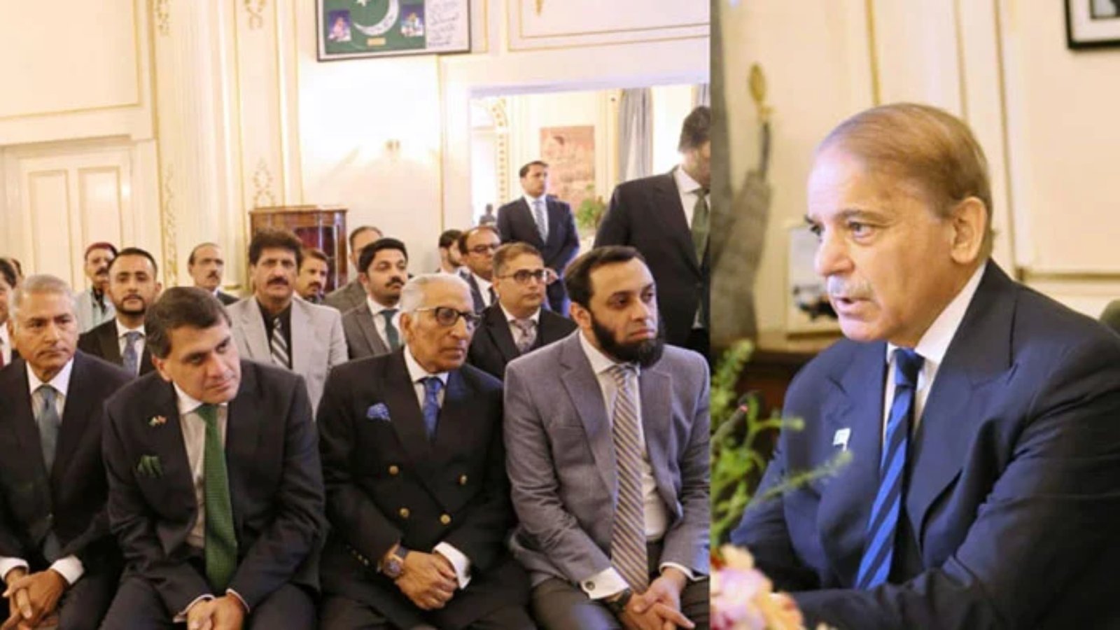 میں اور فیلڈ مارشل ہر معاملے پر مشاورت کرتے ہیں ، ہم ایک پیج پر ہیں : وزیراعظم