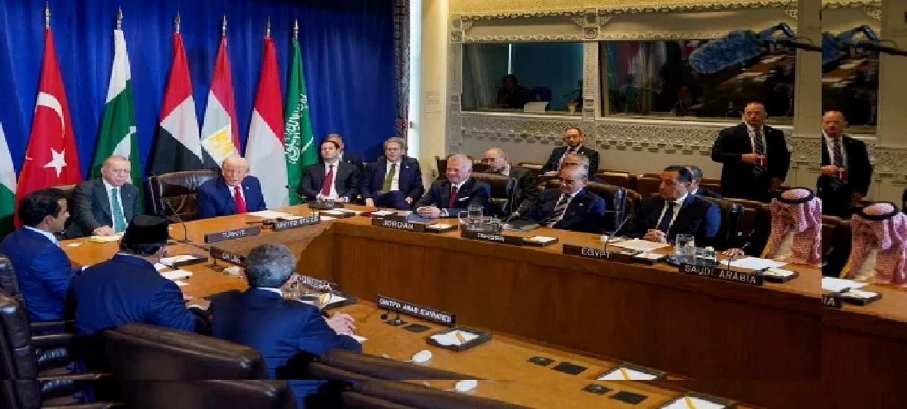 ٹرمپ نے غزہ جنگ کے خاتمے سے متعلق 21 نکاتی منصوبہ پیش کردیا