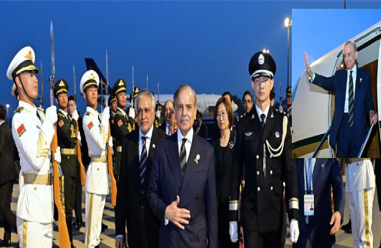 وزیراعظم شہباز شریف چین کا سرکاری دورہ مکمل کرنے کے بعد پاکستان پہنچ گئے