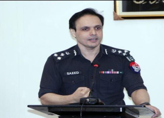 پشاور پولیس کا جرائم پیشہ عناصر کیخلاف بھرپور کریک ڈاؤن کا اعلان