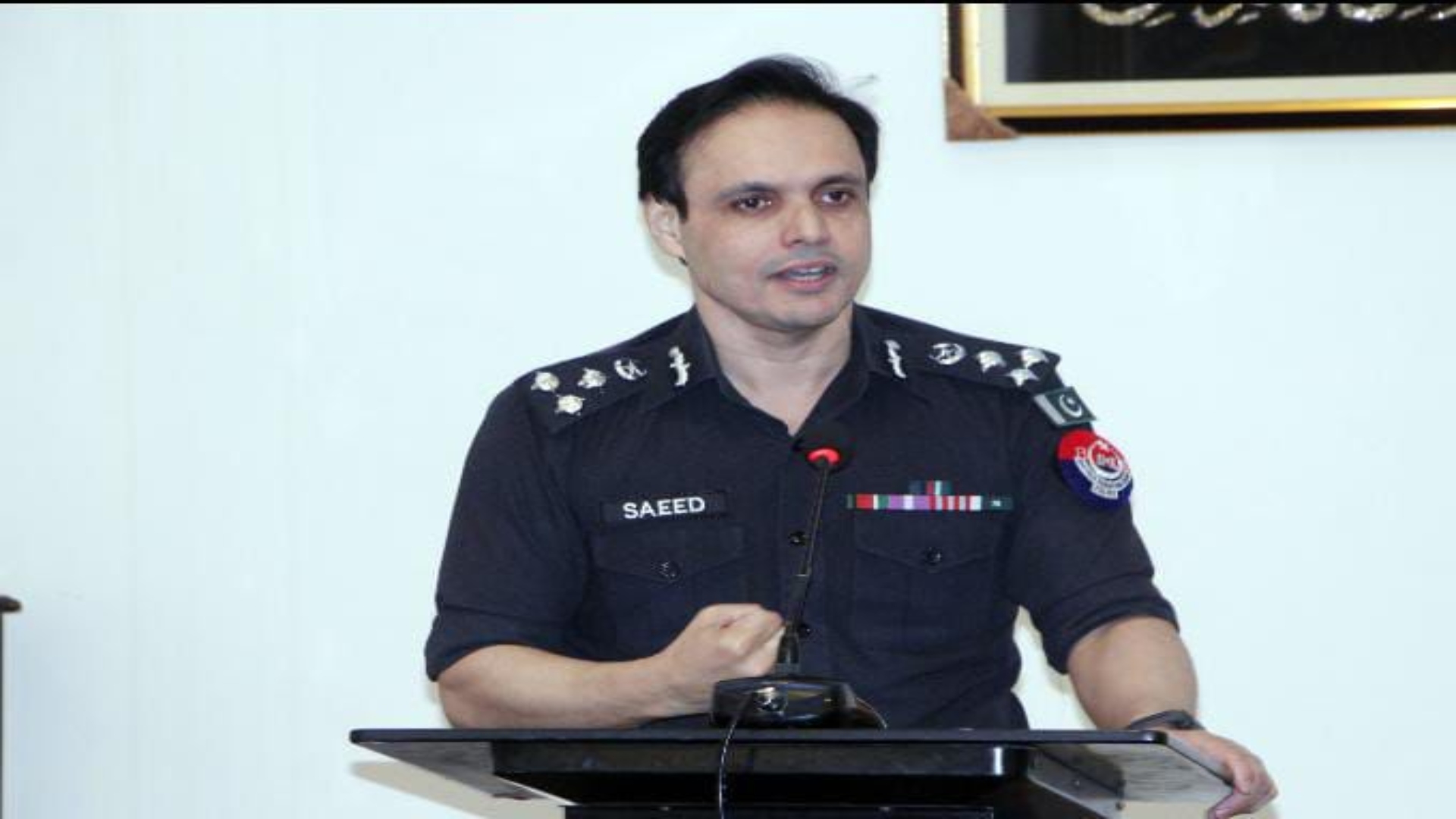 پشاور پولیس کا جرائم پیشہ عناصر کیخلاف بھرپور کریک ڈاؤن کا اعلان