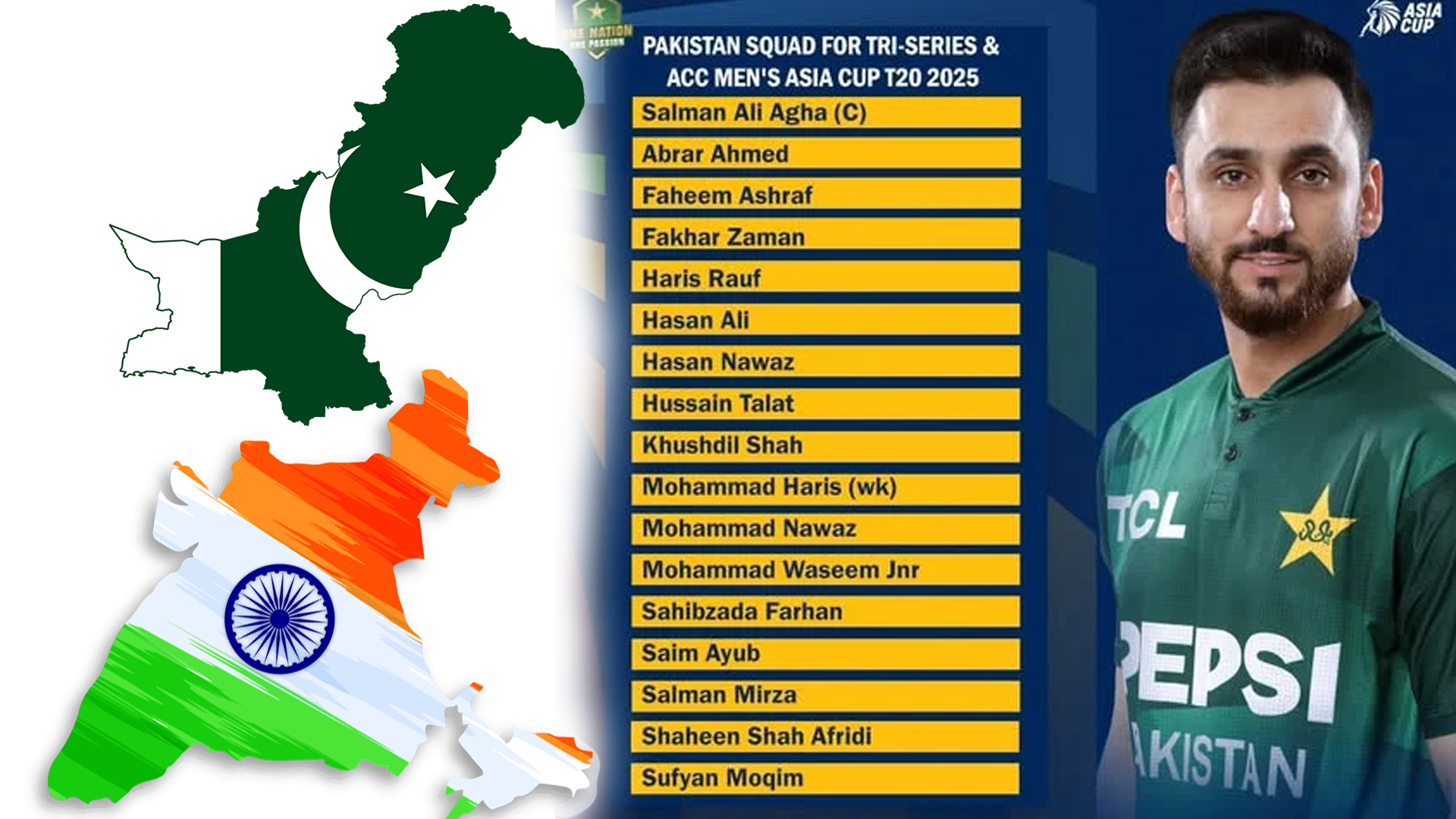 پاک بھارت ہائی وولٹیج ٹاکرا: میدان میں اترنے والے پاکستانی شاہینوں کا انتخاب ہو گیا