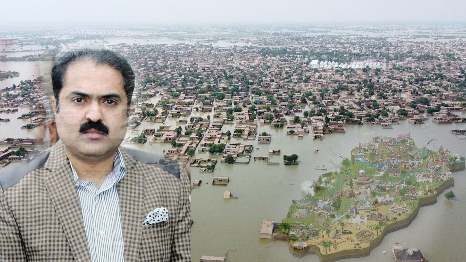 پنجاب میں سیلاب سے 41 افراد جاں بحق، دریائے سندھ میں اونچے درجے کے سیلاب کا خدشہ، ایمرجنسی کے نفاذ کا امکان