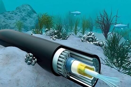 Submarine Internet Cable