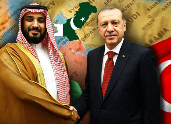 سعودی عرب اور ترکیہ