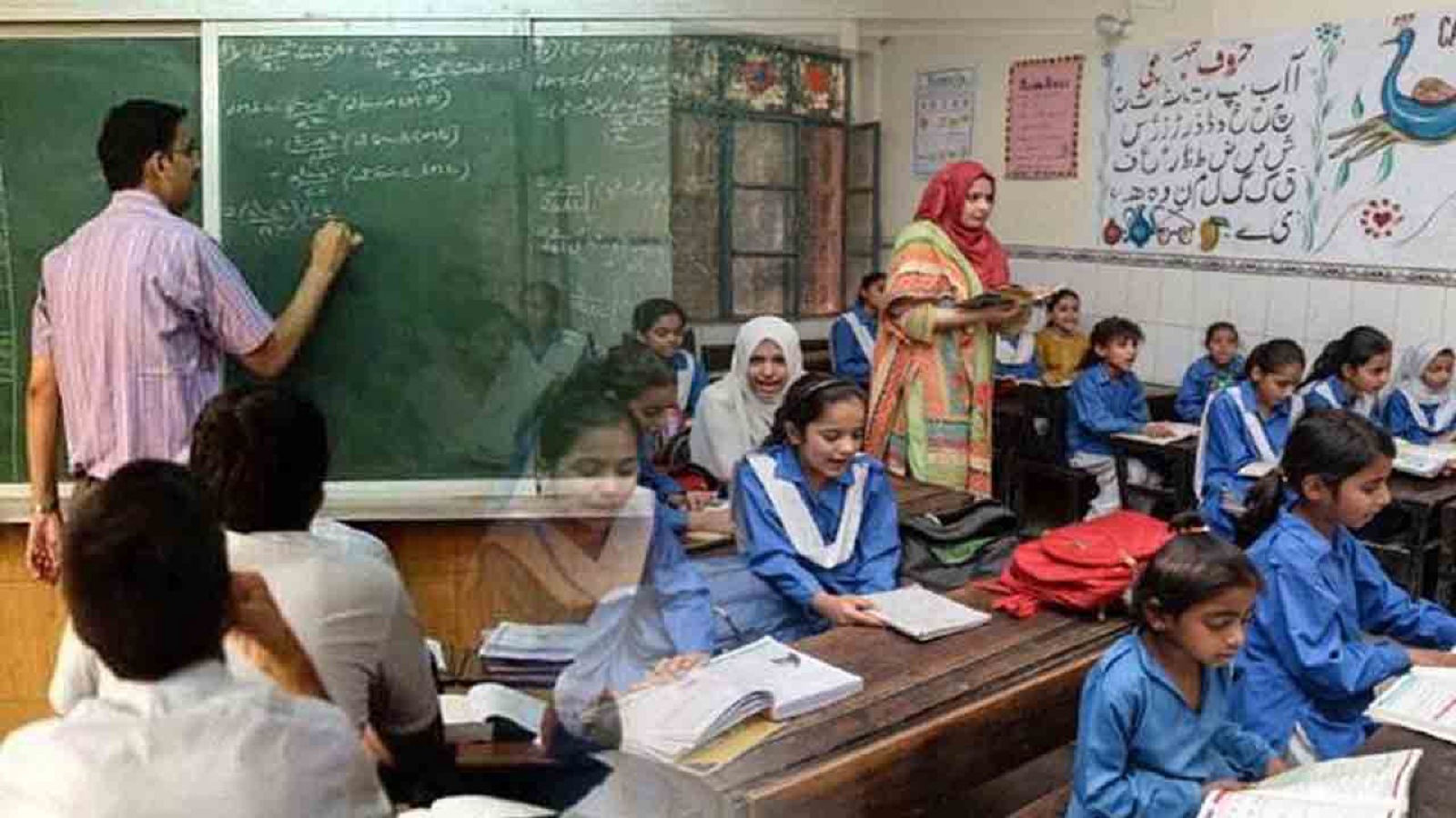 پنجاب کے سرکاری سکولوں میں 12 ہزار عارضی اساتذہ بھرتی کرنے کا فیصلہ