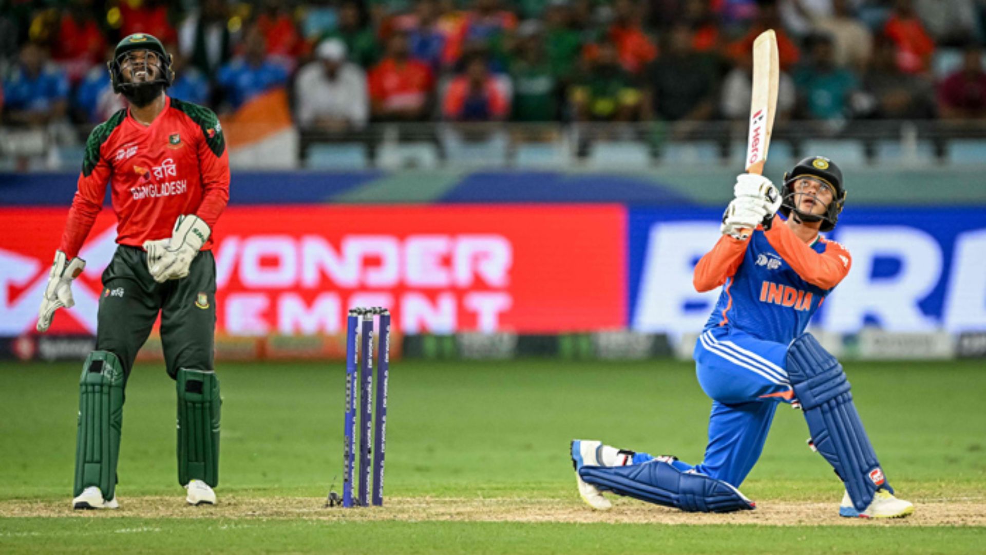 بھارت نے بنگلہ دیش کو شکست دے دی