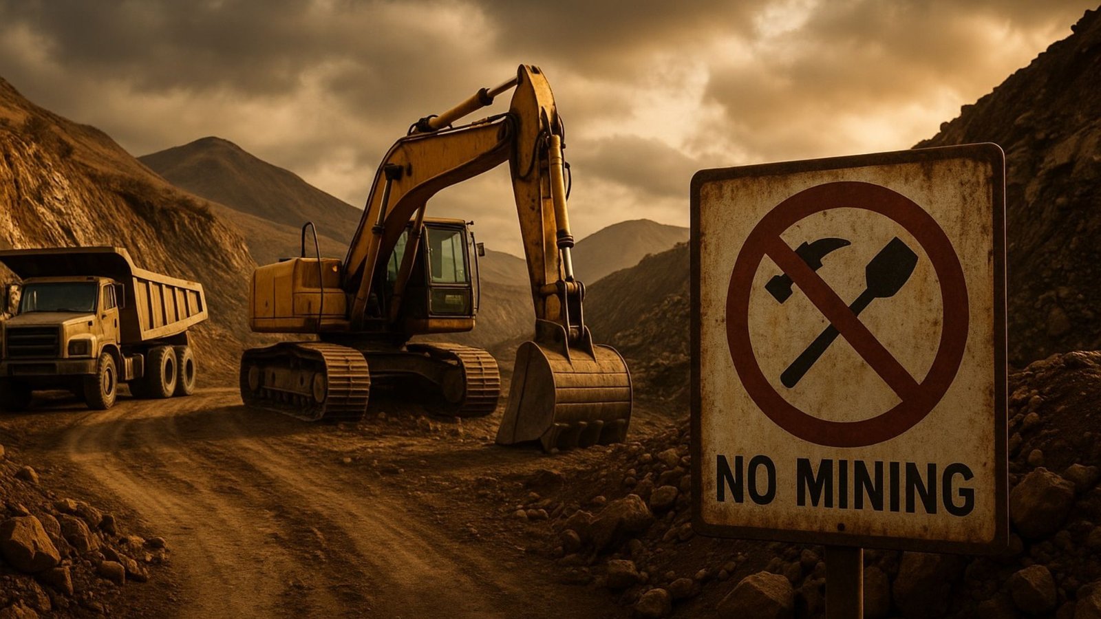 خیبر پختونخوا میں غیر قانونی کان کنی پر پابندی عائد