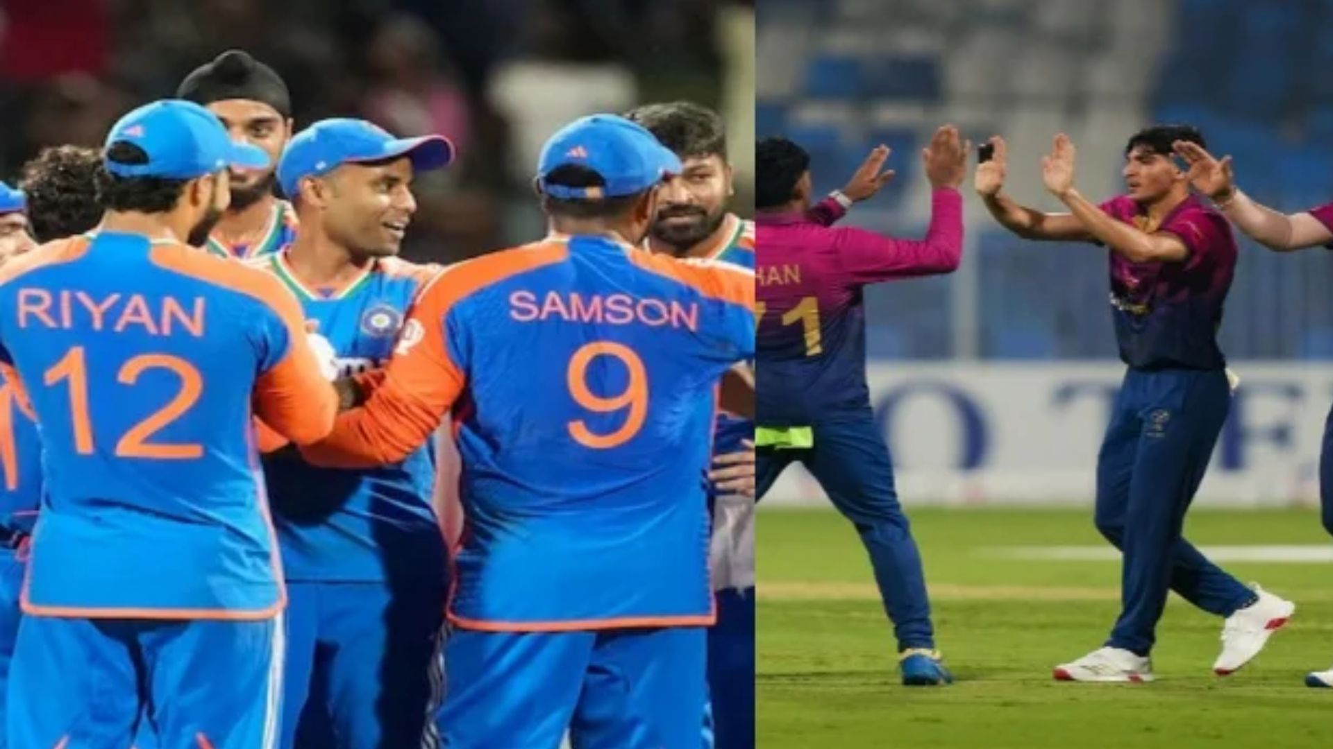 ایشا کپ: بھارت نے یو اے ای کو 9 وکٹوں سے شکست دے دی