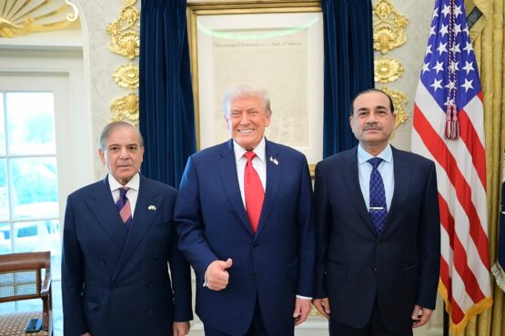 ٹرمپ شہباز ملاقات