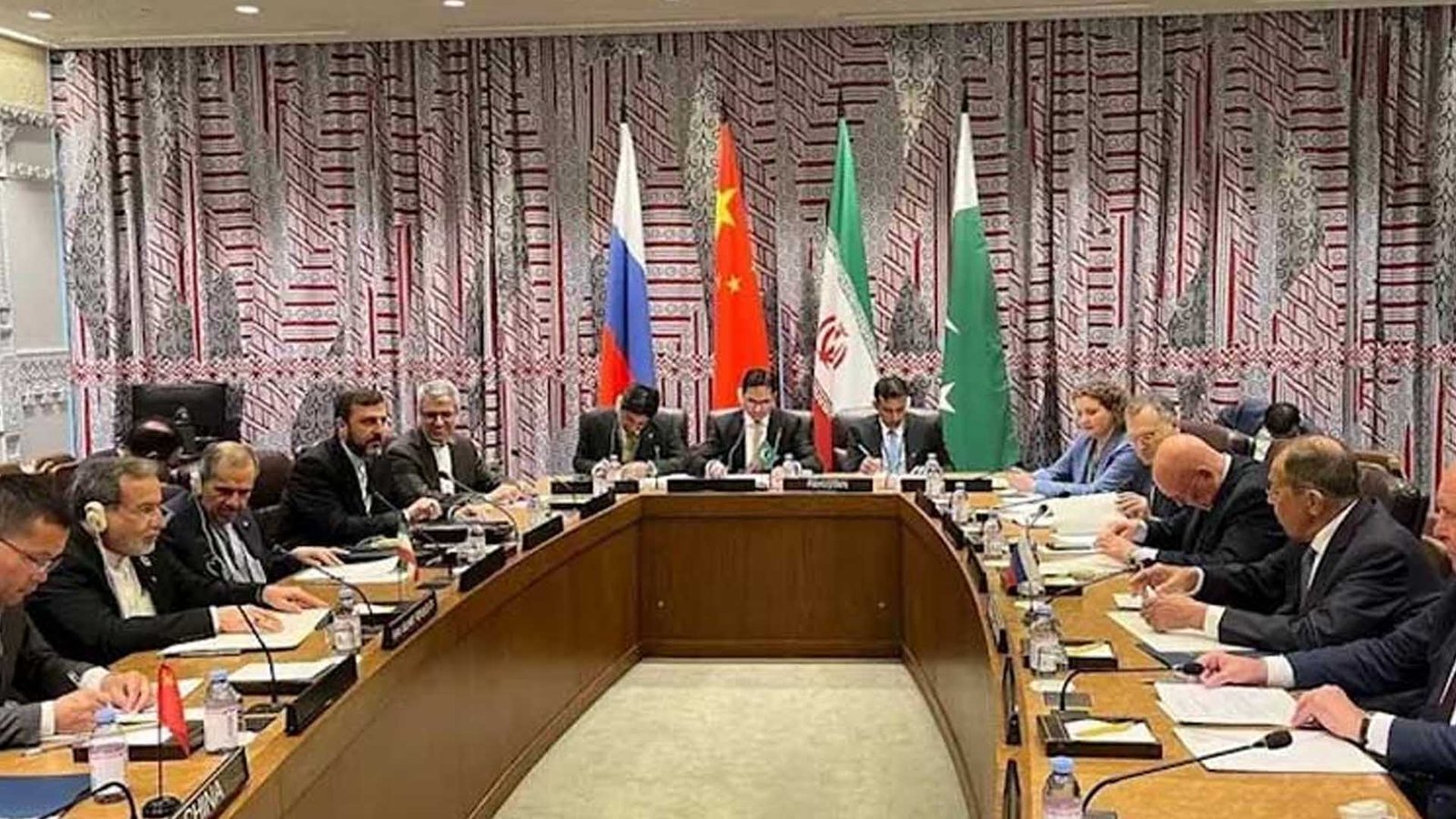 پاکستان، چین، ایران اور روس کا افغانستان سے دہشتگردوں کیخلاف کارروائی کا مطالبہ