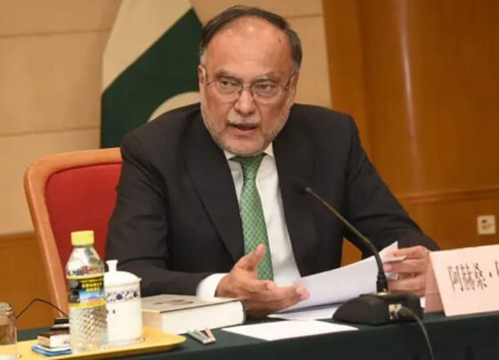 ahsan iqbal