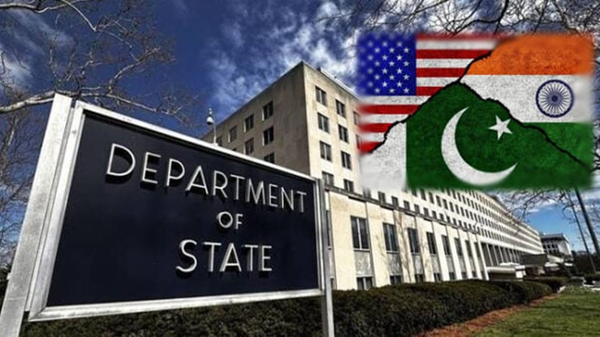 کشمیر پر ثالثی کرنے کی پیشکش کی گئی تو ہم تیار ہیں،امریکی محکمہ خارجہ