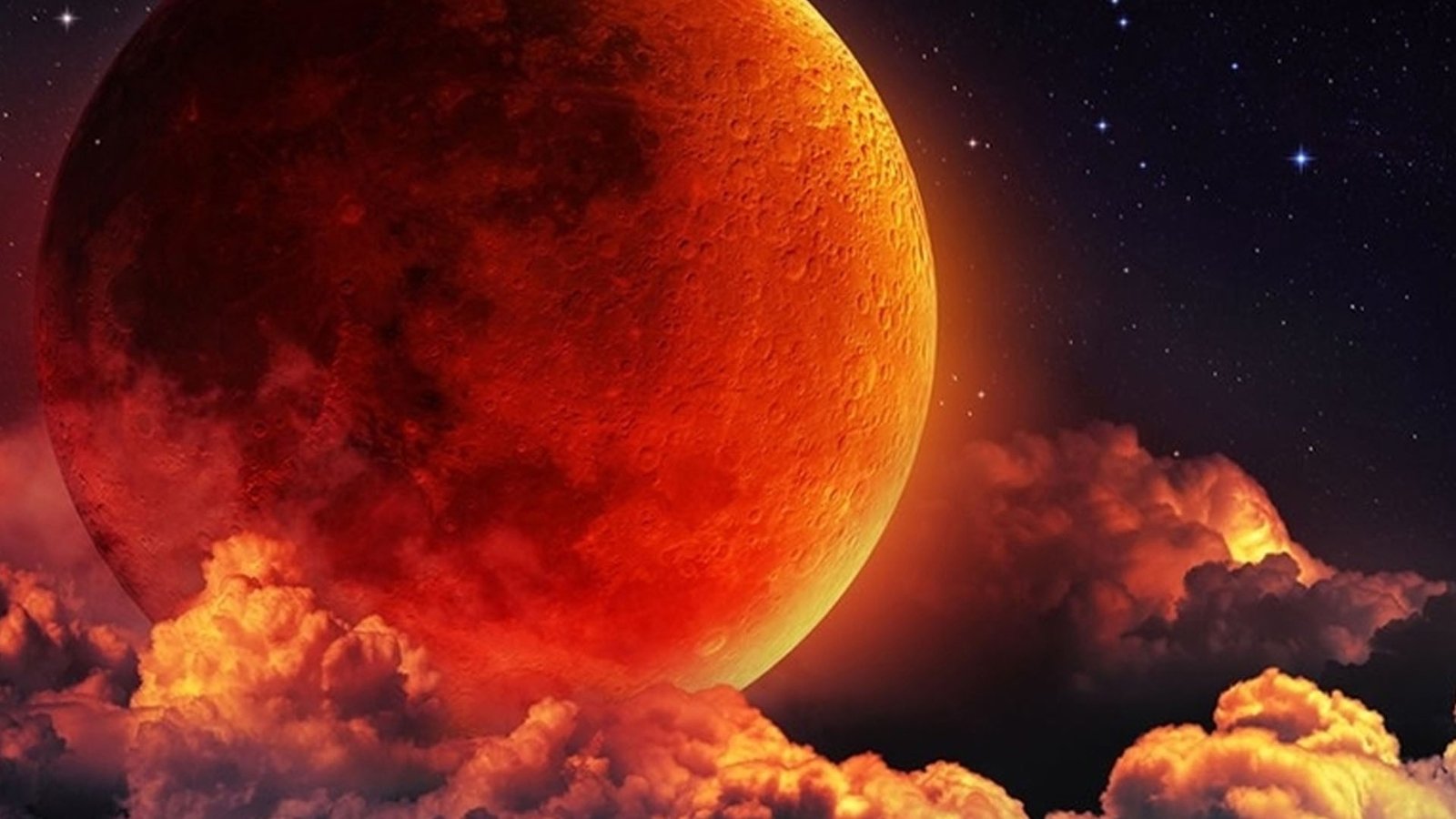 پاکستان سمیت دنیا کے کئی ممالک میں چاند گرہن شروع