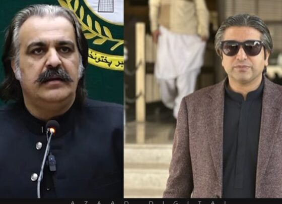 سینیئر صحافی حسن ایوب کو وزیراعلیٰ علی امین گنڈا پور نے 50 کروڑ روپے ہرجانے کا نوٹس بھیج دیا