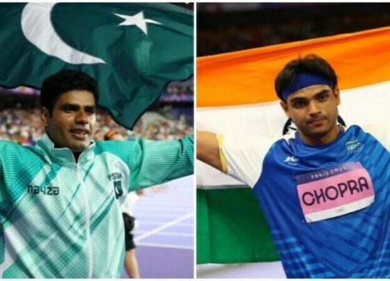 کرکٹ کے بعد اب جیولین تھرو! ارشد ندیم اور نیرج چوپڑا دوبارہ ٹکرانے کو تیار