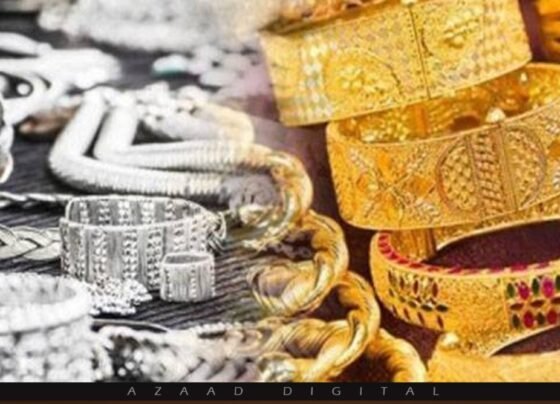 ملک میں سونے کی قیمت مستحکم ، چاندی بھی مہنگی