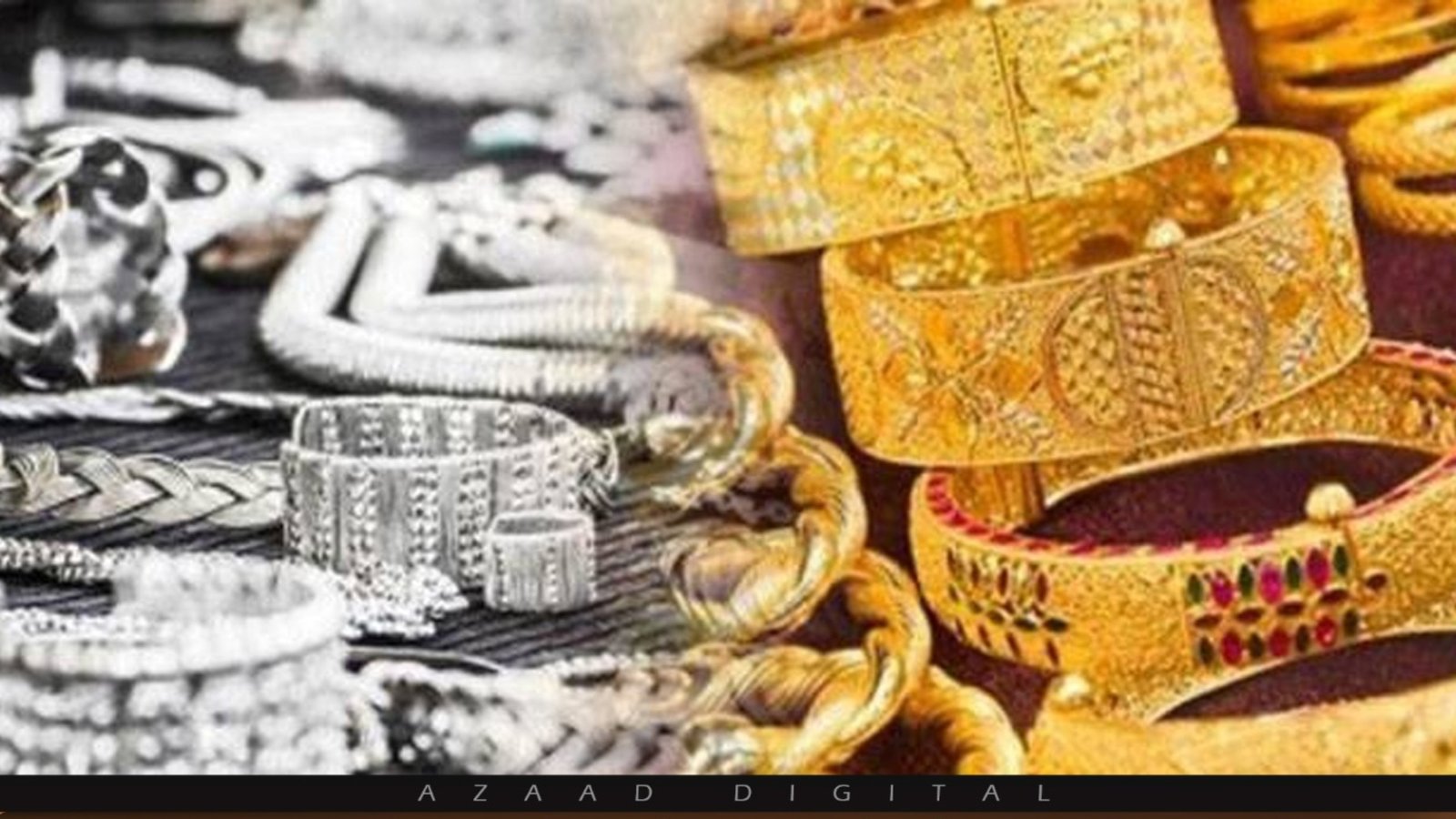 ملک میں سونے کی قیمت مستحکم ، چاندی بھی مہنگی