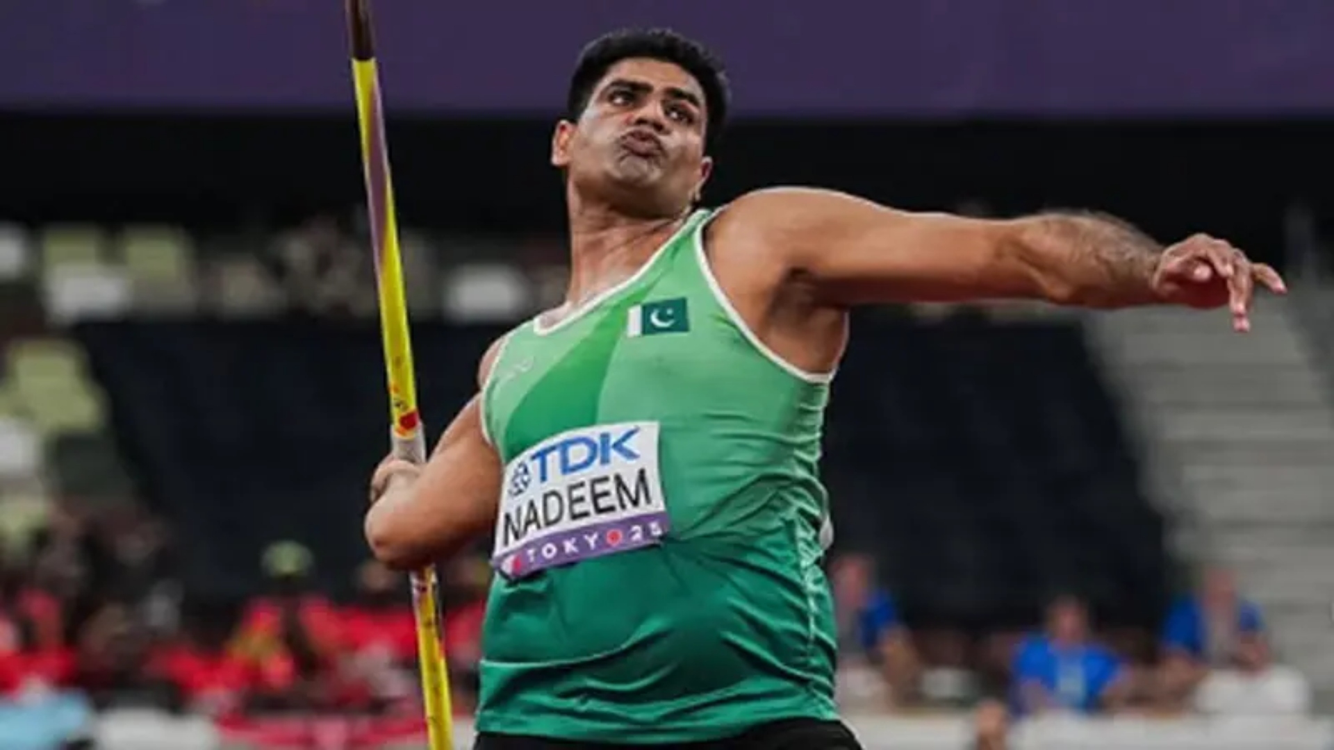 ورلڈ ایتھلیٹکس چیمپئن شپ ،  ارشد ندیم فائنل مرحلے کے دوسرے راؤنڈ سے باہر