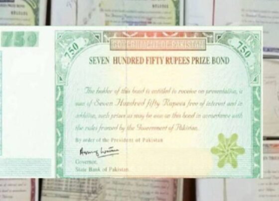 750 روپے مالیت کا پرائز بانڈ رکھنے والوں کے لیے خوشخبری