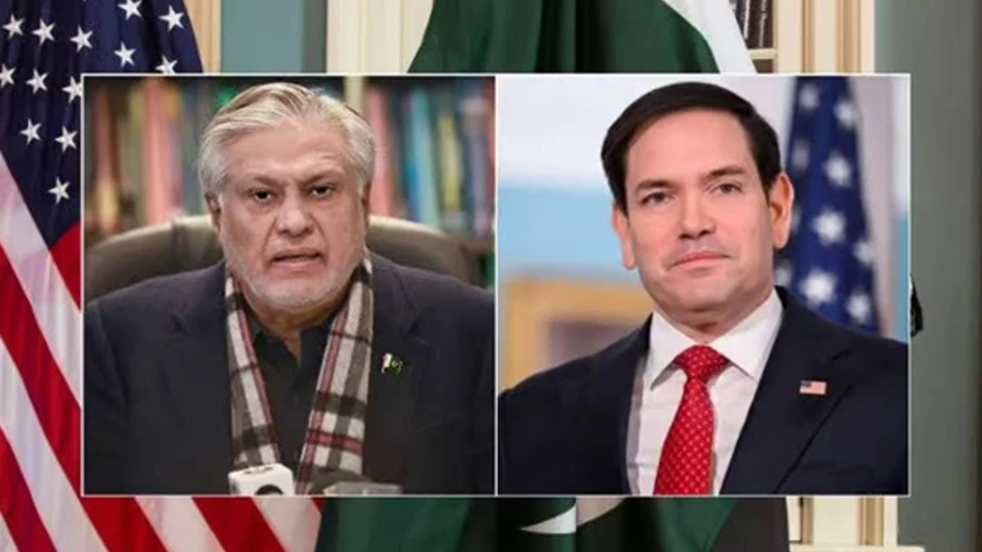 اسحاق ڈار سےامریکی وزیر خارجہ کا رابطہ،تعلقات مضبوط بنانے پر اتفاق