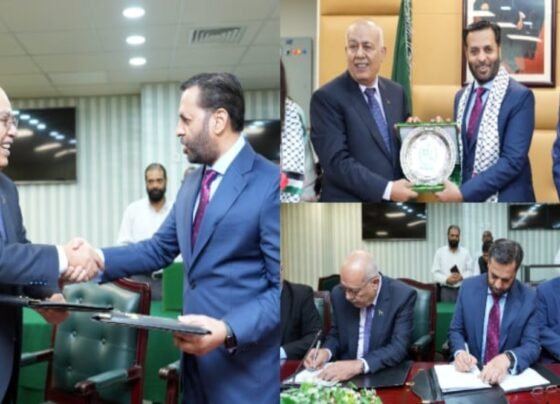 پاکستان اور فلسطین کے درمیان صحت کے شعبے میں فروغ اور تعاون کا معاہدہ طے