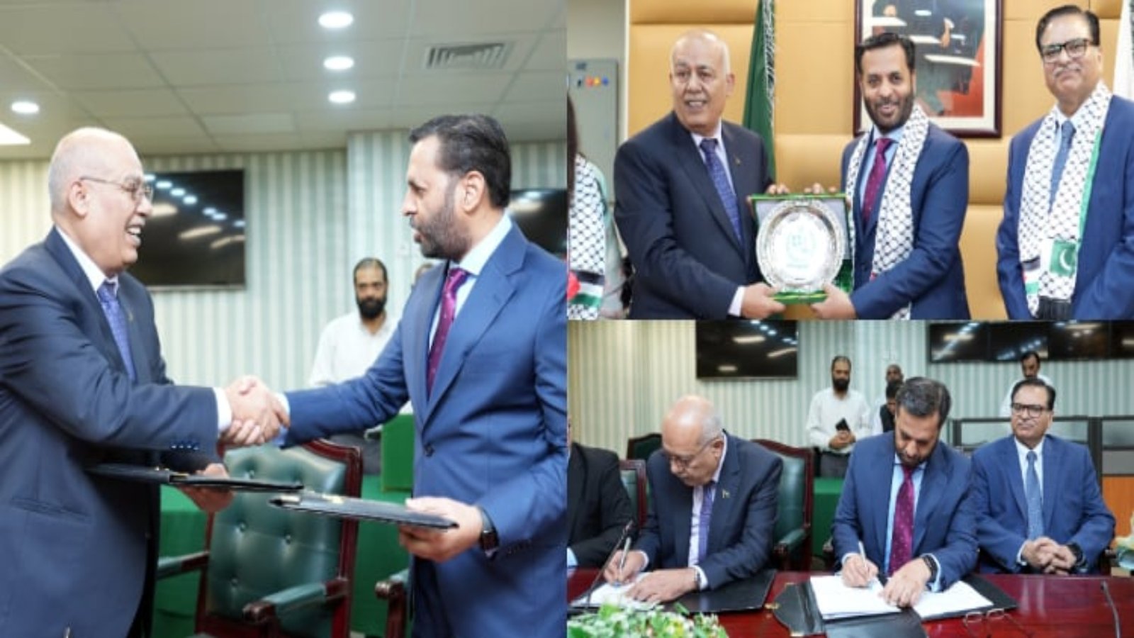 پاکستان اور فلسطین کے درمیان صحت کے شعبے میں فروغ اور تعاون کا معاہدہ طے