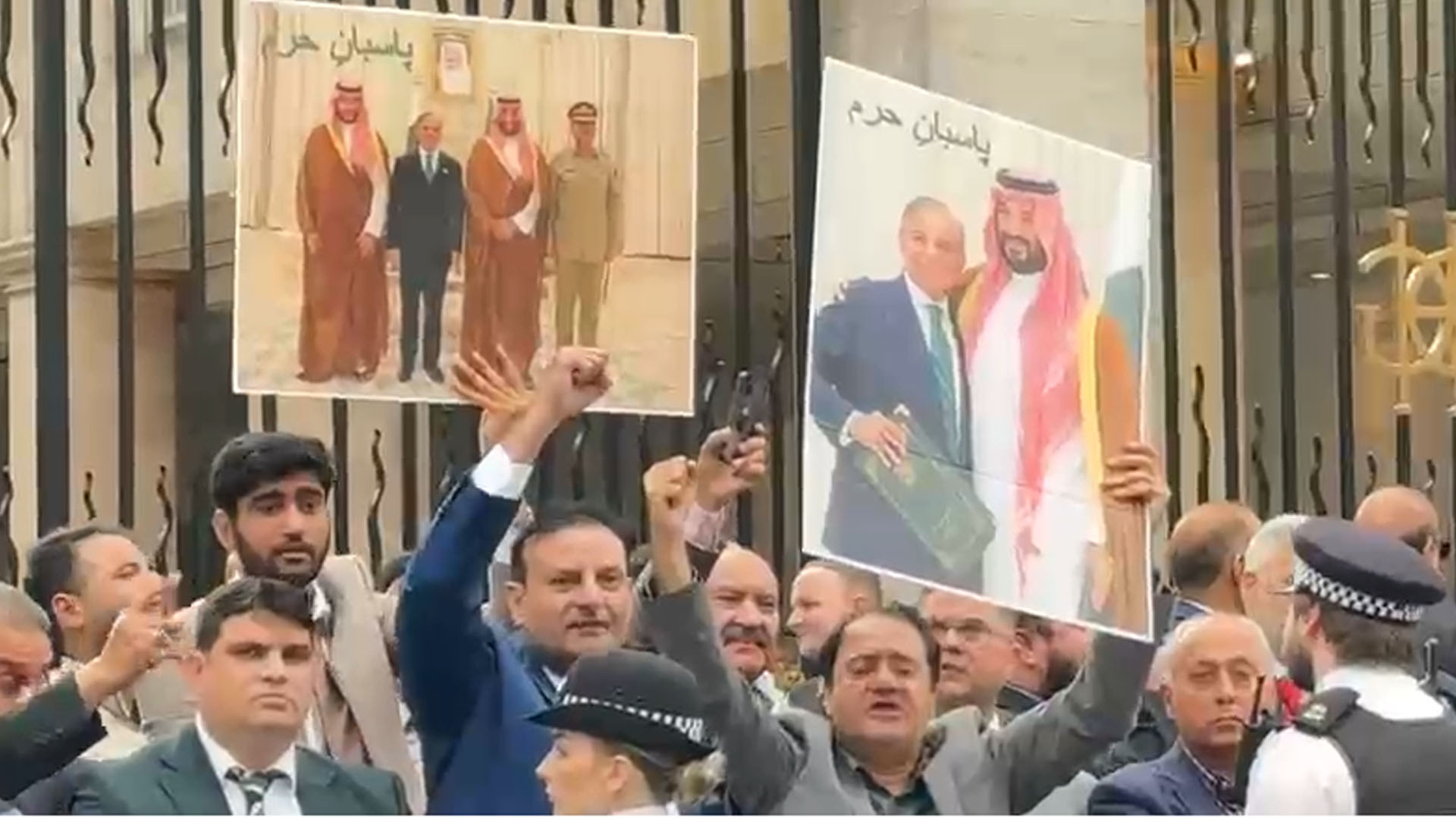 لندن میں پاکستانی شہریوں کا وزیراعظم شہباز شریف اور فیلڈ مارشل عاصم منیر کو خراجِ تحسین