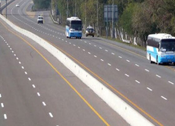 motor way m five