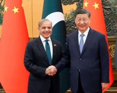 وزیراعظم کی چینی صدر سے ملاقات، خطے کی صورتحال اور دو طرفہ اُمور پر تبادلہ خیال