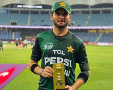 شاہین شاہ آفریدی نے ٹی ٹوئنٹی میں اہم سنگ میل عبور کر لیا