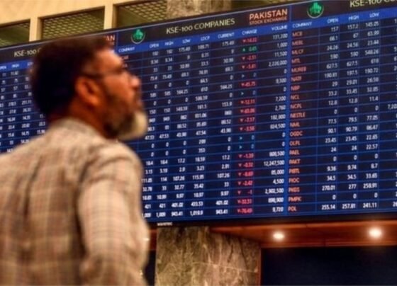 پاکستان سٹاک ایکسچینج میں تاریخ رقم، ایک لاکھ 63 ہزار پوائنٹس کی حد بھی عبور