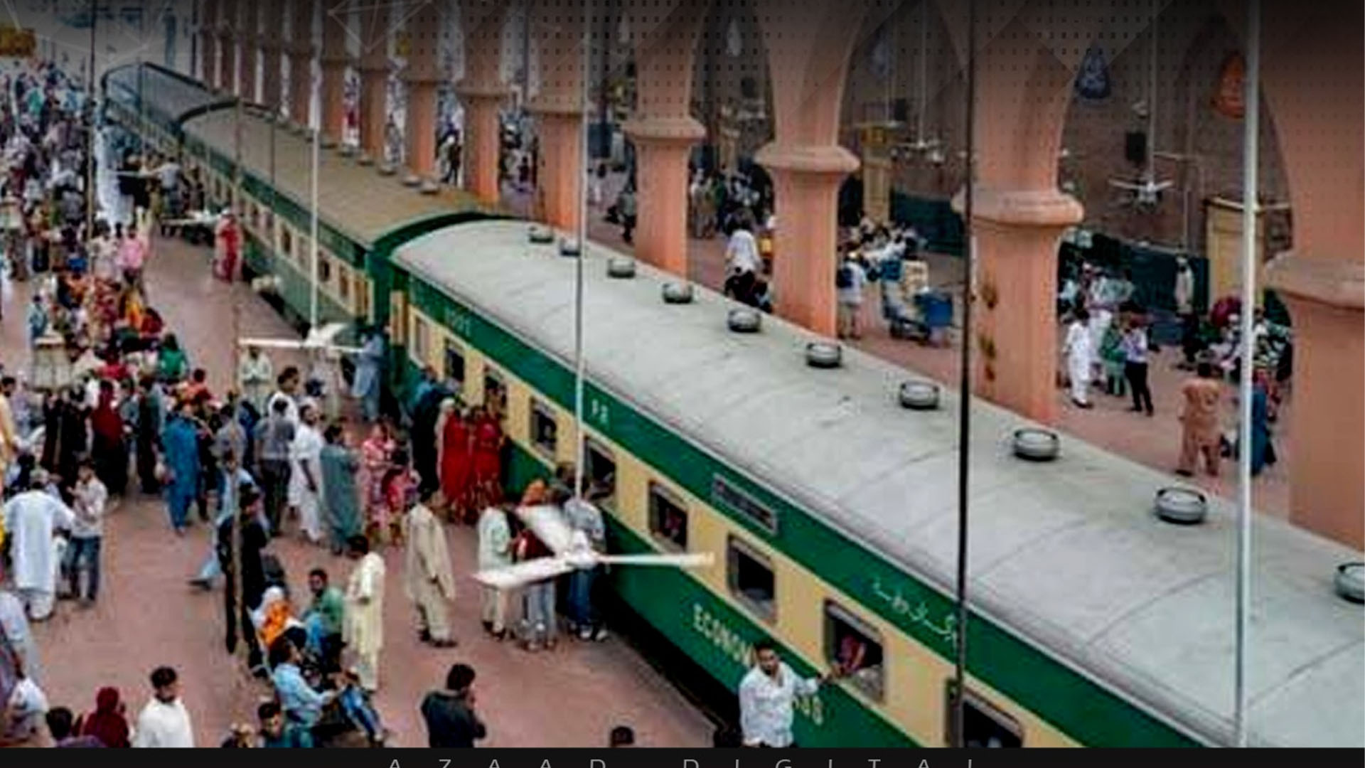 ٹرین میں سفر کرنے والے مسافروں کیلئے بڑی خوشخبری آگئی