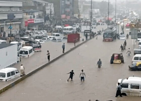 urban flooding