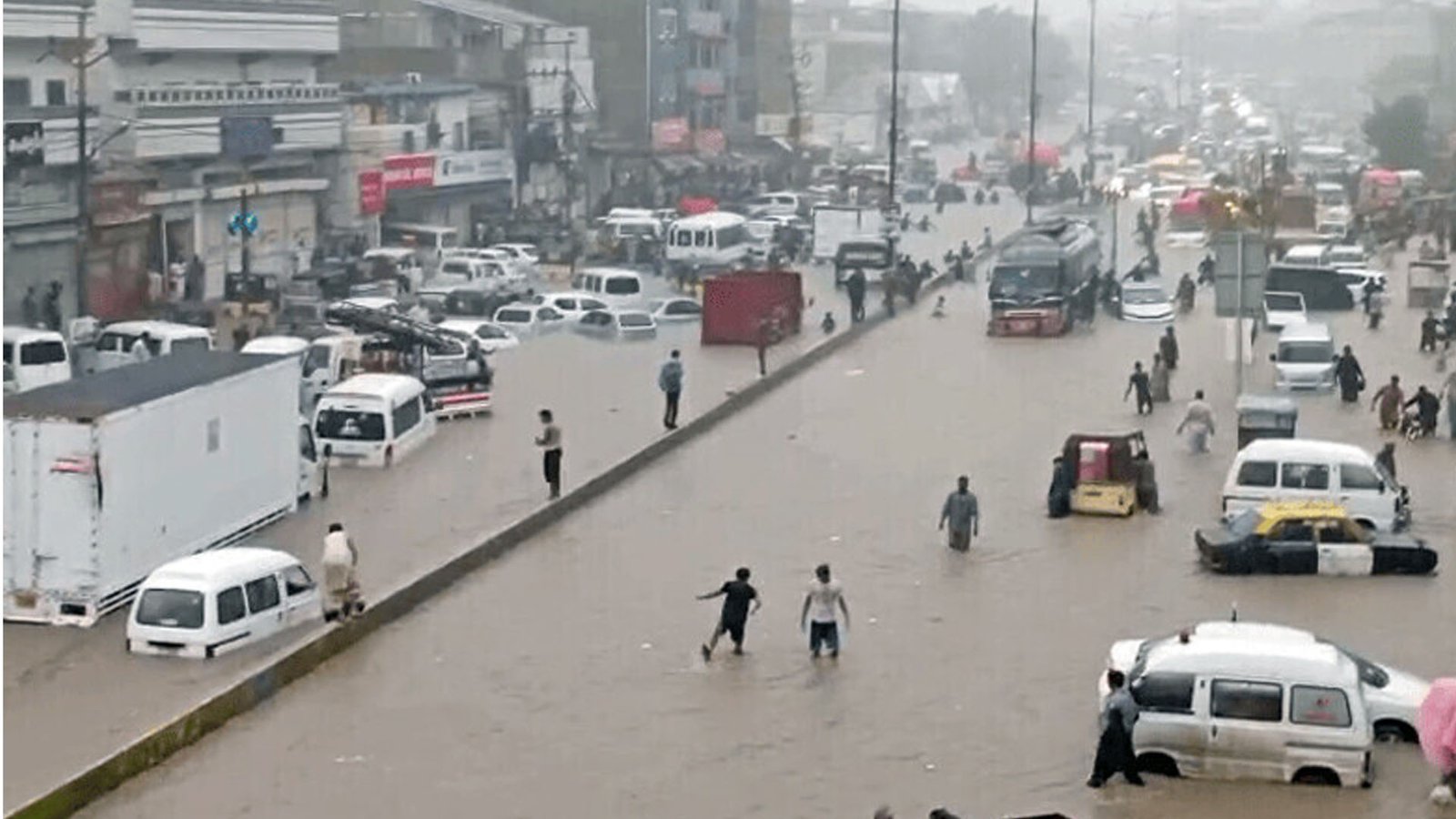 سندھ، بلوچستان اور جنوبی پنجاب میں اربن فلڈنگ اور شدید بارشوں کا خدشہ
