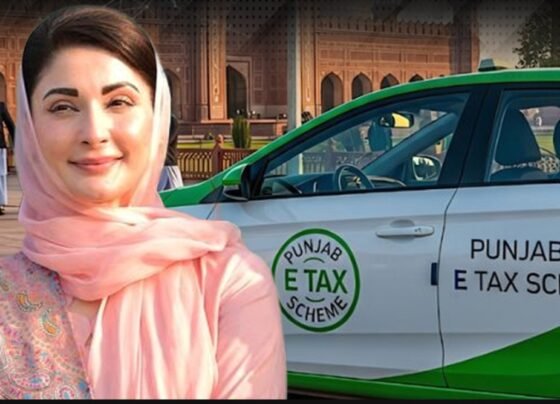 پنجاب حکومت کیجانب سے پہلی ای-ٹیکسی سکیم کا باقاعدہ آغاز