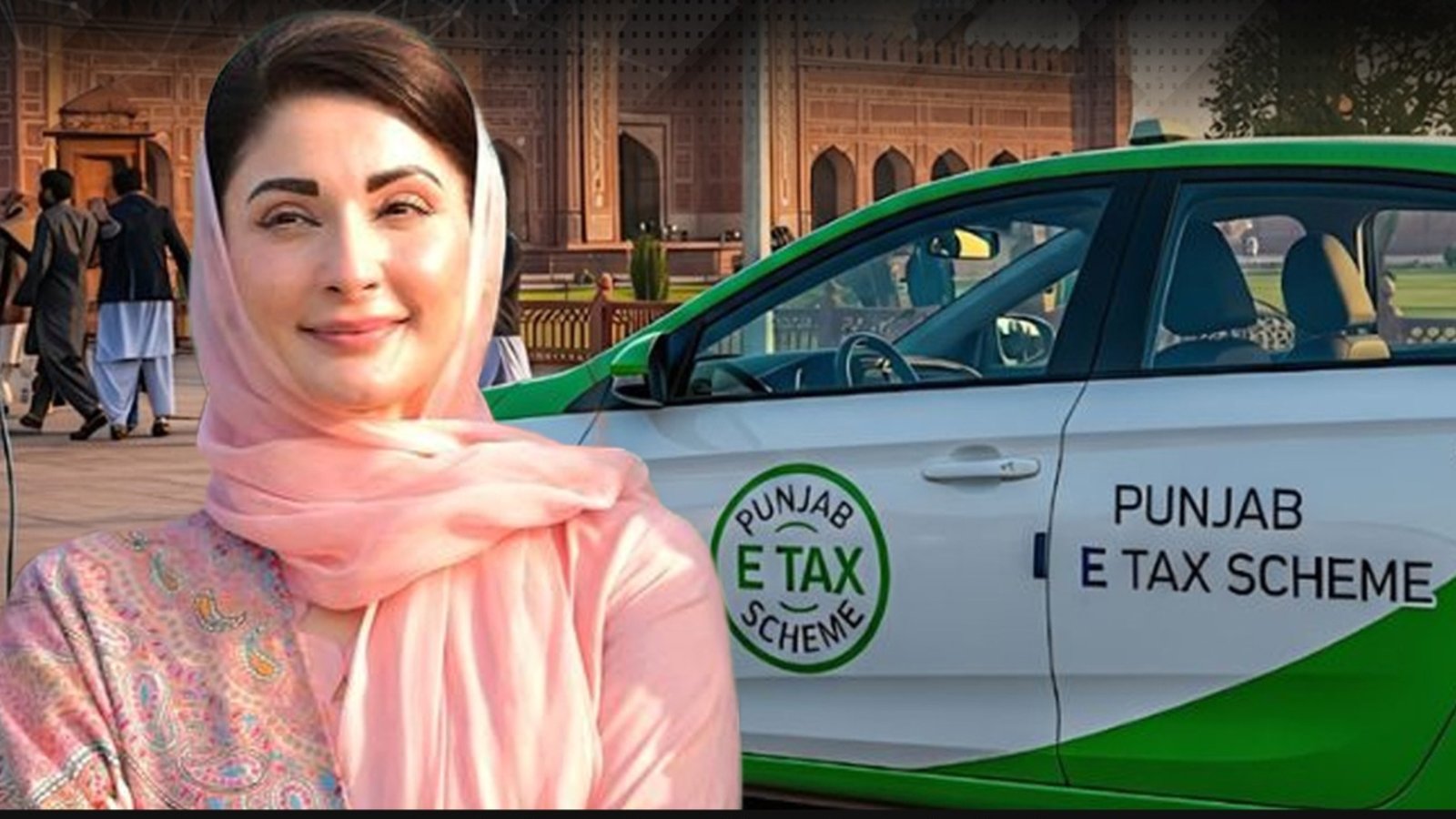 پنجاب حکومت کیجانب سے پہلی ای-ٹیکسی سکیم کا باقاعدہ آغاز
