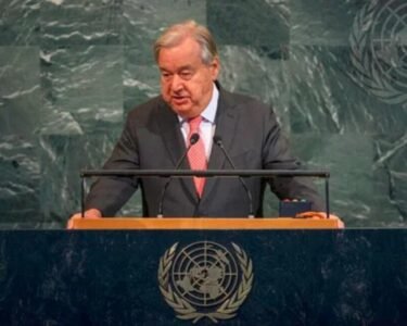 الگ اور آزاد ریاست کا قیام فلسطینی عوام کا بنیادی حق ہے، سیکرٹری جنرل اقوام متحدہ