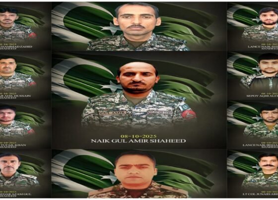 سکیورٹی فورسز کا آپریشن، 19 دہشتگرد ہلاک، لیفٹیننٹ کرنل سمیت 11 جوان شہید
