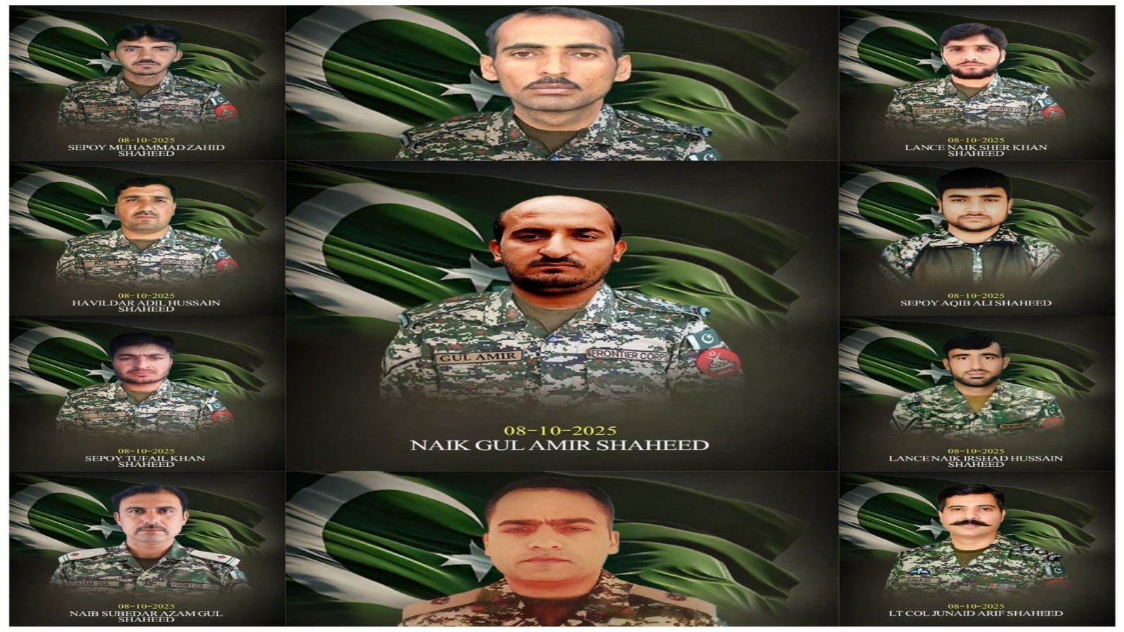 سکیورٹی فورسز کا اورکزئی میں آپریشن، 19دہشتگرد ہلاک، لیفٹیننٹ کرنل سمیت 11 جوان شہید