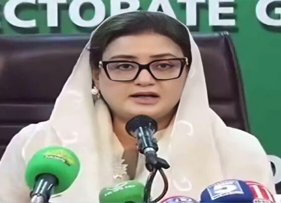 زبردستی کاروبار بند کرانا ناقابل قبول، ٹی ایل پی پر کچھ دیر میں پابندی لگ جائیگی، عظمیٰ بخاری