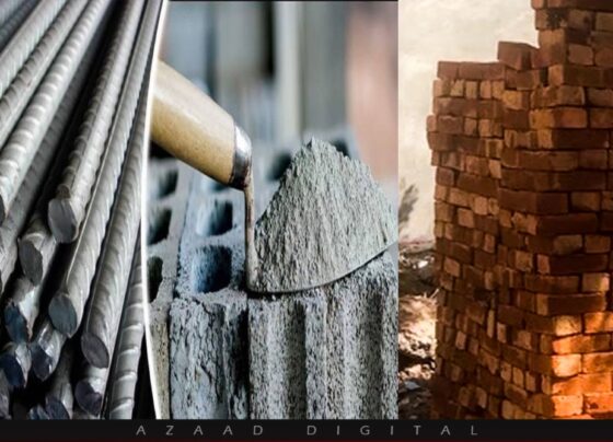 گھر بنانا ہوا مشکل ، تعمیراتی سریے، سیمنٹ اور اینٹوں کی قیمتوں میں اضافہ